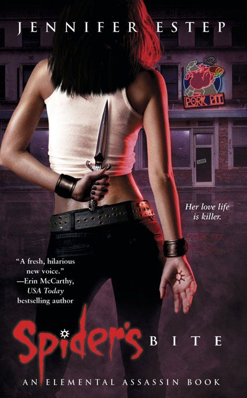 Urban fantasy and steampunk series featuring women protagonists