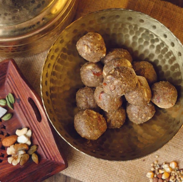 multigrain ladoo