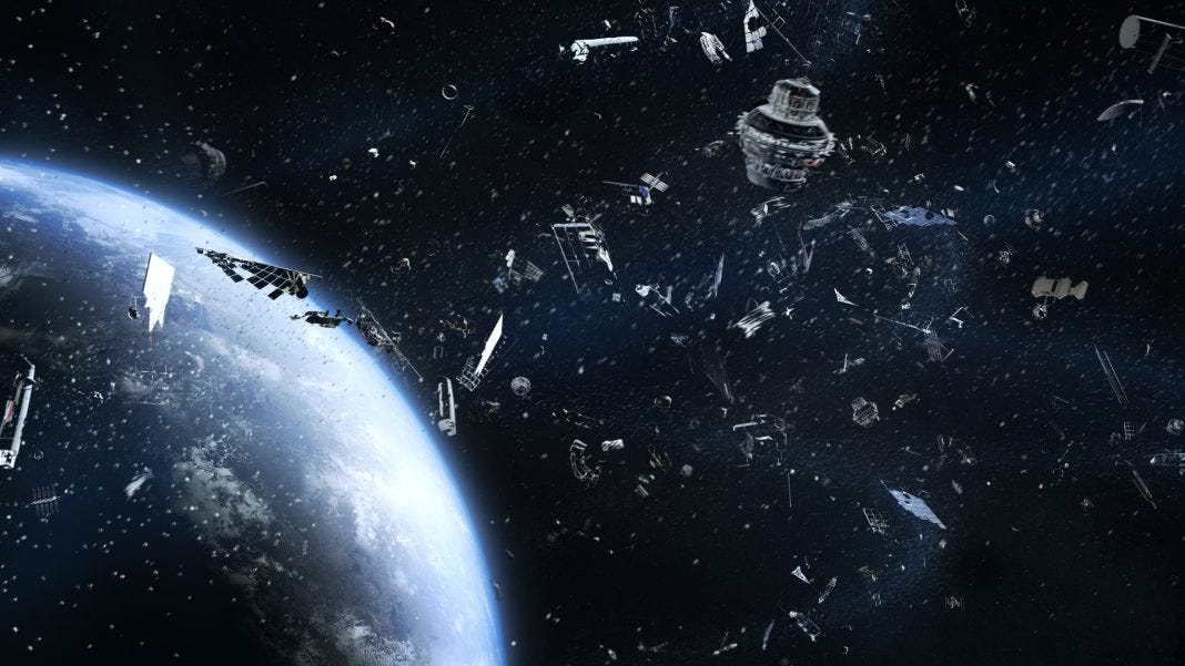 Space Pollution?—?Have Humans Expanded Their Dump Yards To Space-