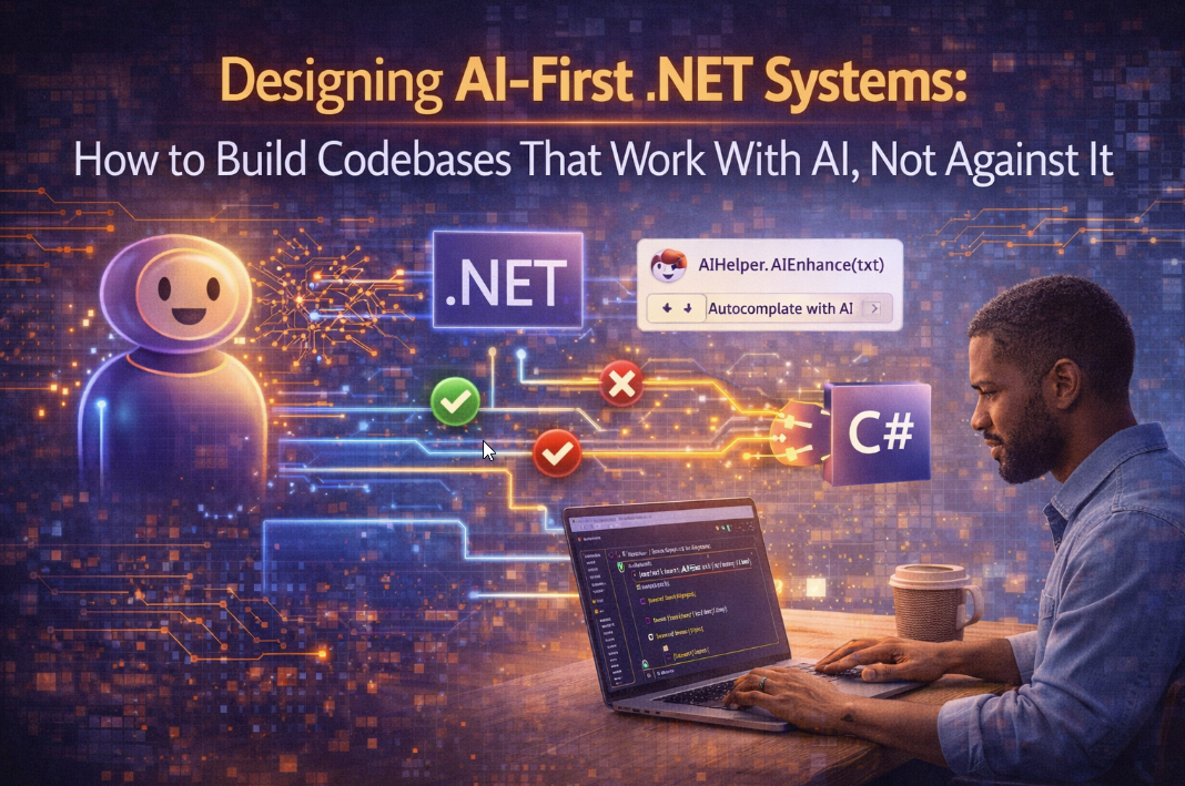 Designing AI-First .NET Systems: How to Build Codebases That Work With AI, Not Against It