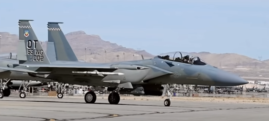 From Classic to Cutting-Edge: The F-15EX Eagle 2 Takes Flight as Ameri