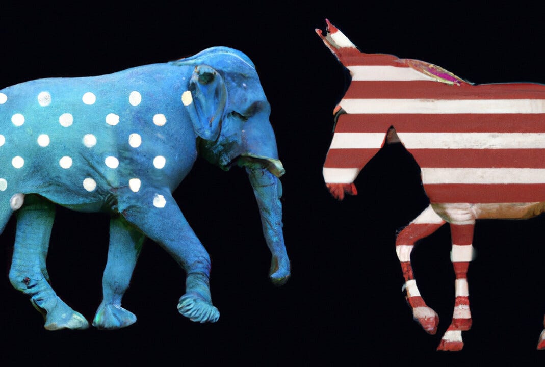 The Non-Partisan Guide to Digital Marketing in the 2024 Presidential Election