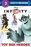 Toy Box Heroes (Disney Infinity) (Step into Reading)