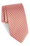 Main Image - Salvatore Ferragamo Errico Bunny Print Silk Tie