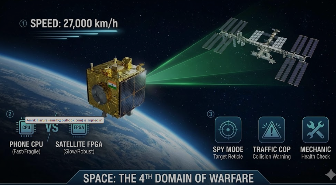 “God Mode” Unlocked: How India’s Azista Satellite Tracked the ISS &amp