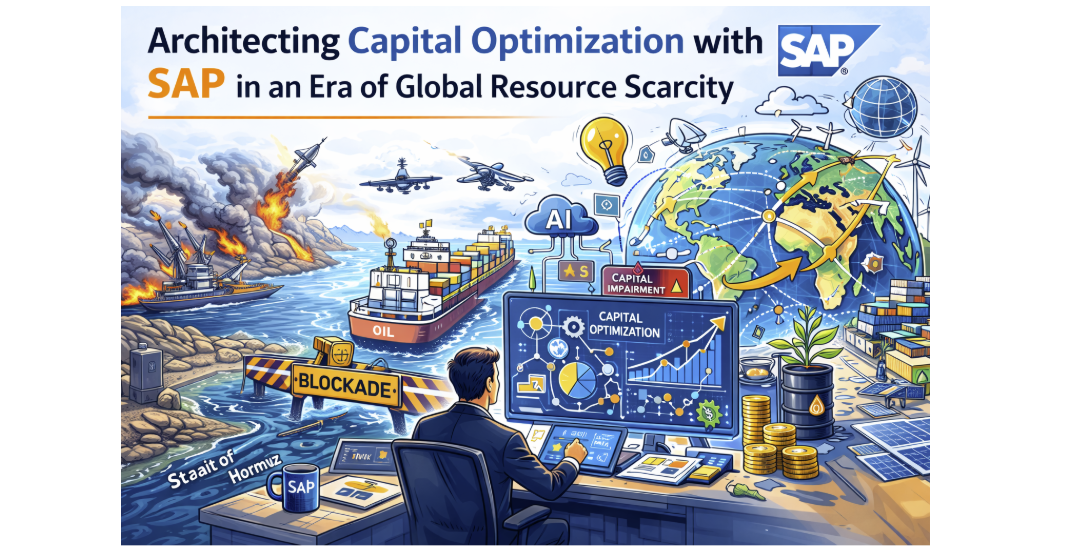 Architecting Capital Optimization with SAP in an Era of Global Resource Scarcity