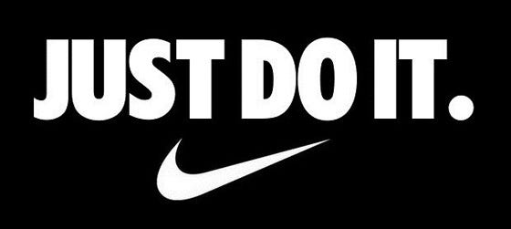 Just Do It. “Just do it.” The Nike slogan was…, by Sarah Dankens, When  Birds Swim