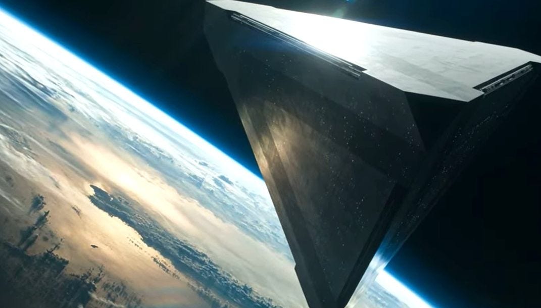 How an alien invasion would look like- Here is why “Oblivion” is the m How an alien invasion would look like- Here is why “Oblivion” is the m