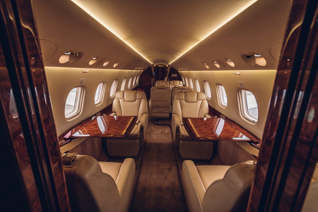 Why Aircraft Interior Design Is About More Than Appearance