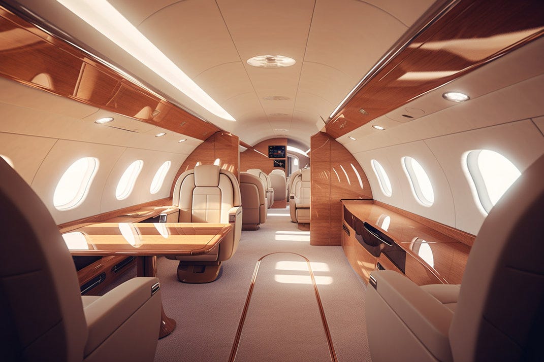 Behind Every Custom VIP Aircraft Interior Is a Mission Profile Behind Every Custom VIP Aircraft Interior Is a Mission Profile