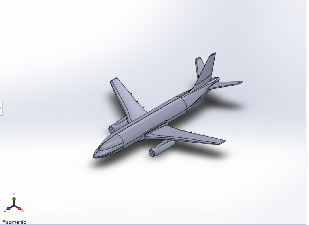 From the Spotter Hill to SolidWorks: Reconstructing Commercial Aviatio