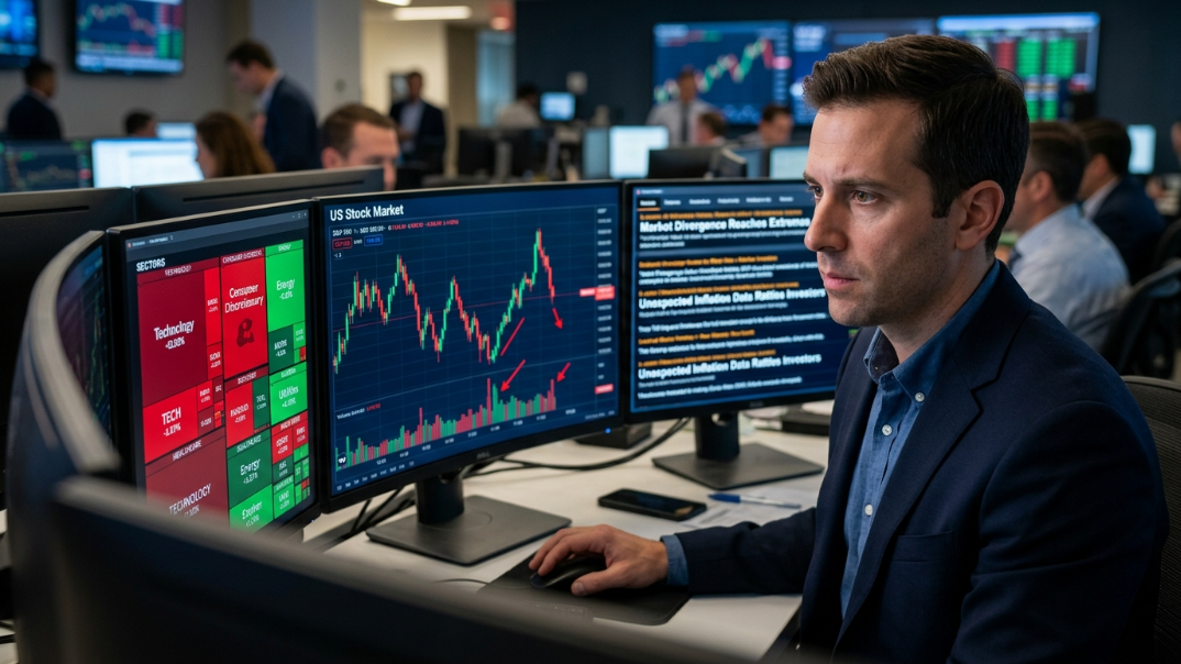 US Stock Market Today Turns Volatile as Experts Predict Major Changes