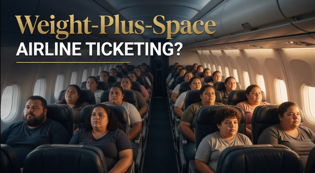 Weight-Plus-Space Airline Ticketing Weight-Plus-Space Airline Ticketing