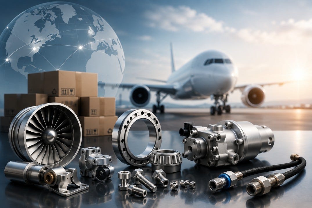 Best Practices for Managing Aerospace Spare Parts Inventory