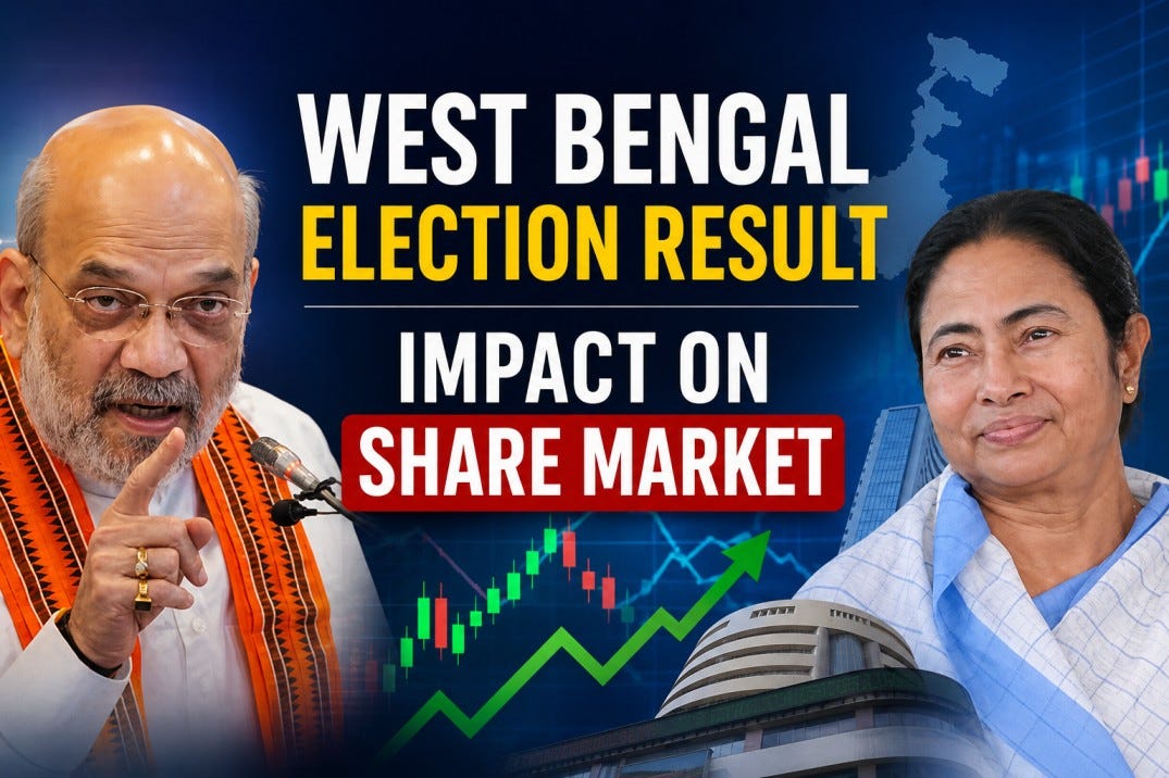 West Bengal Election Result Impact on Share Market