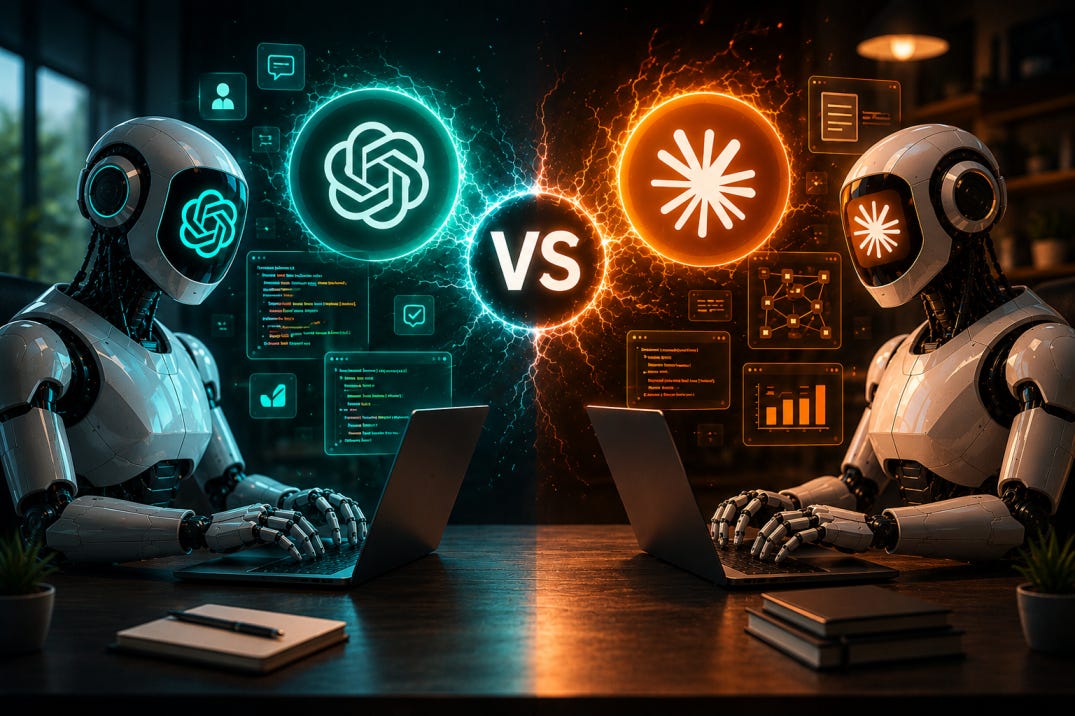 ChatGPT vs Claude AI: Which One Actually Makes You More Productive in 2026?