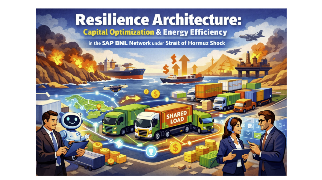 Resilience Architecture: Capital Optimization and Energy Efficiency in the SAP BNL Network under…