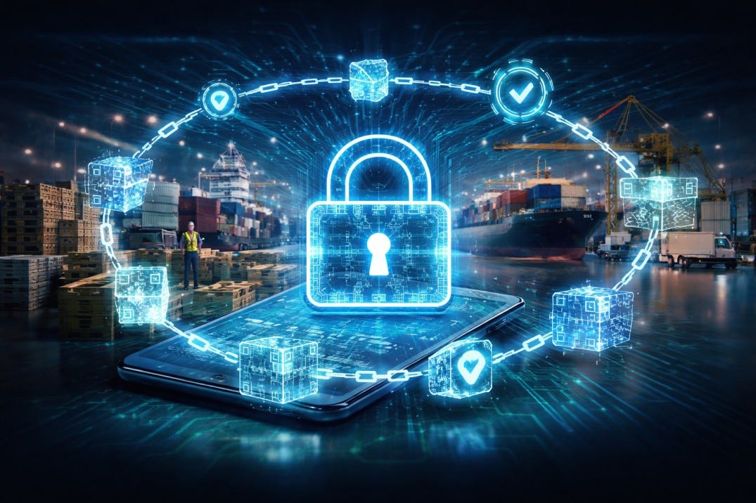 How to Eliminate Supply Chain Fraud Using Blockchain