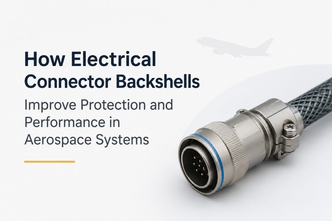 How Electrical Connector Backshells Improve Protection and Performance How Electrical Connector Backshells Improve Protection and Performance