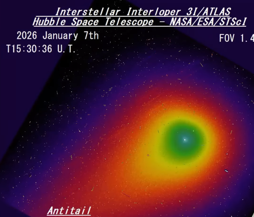 3I/ATLAS: THE MISSION EVOLVING 3I/ATLAS: THE MISSION EVOLVING