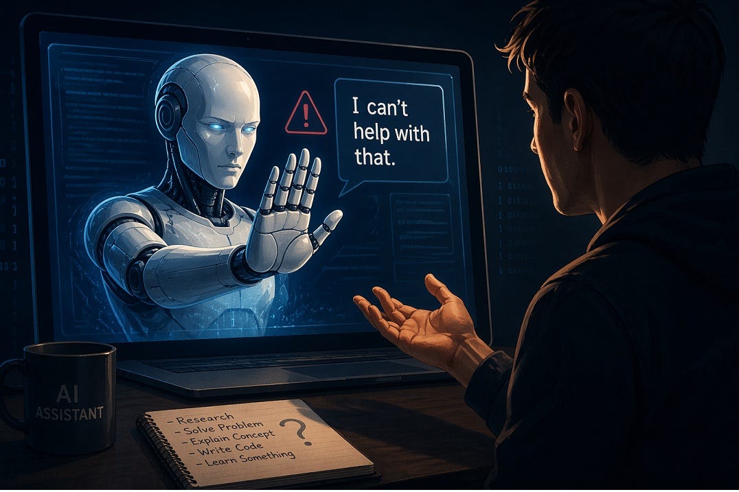 The Hidden Trade-off in AI Safety