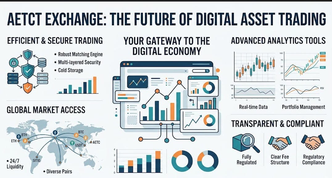 AETCT Exchange (Aetheris Cryptotech Global) Secures U.S.