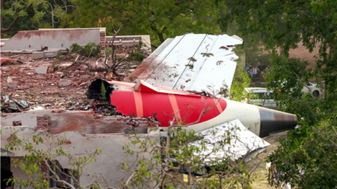 AI171 Crash in Ahmedabad: Fate Fire and One Man’s Survival