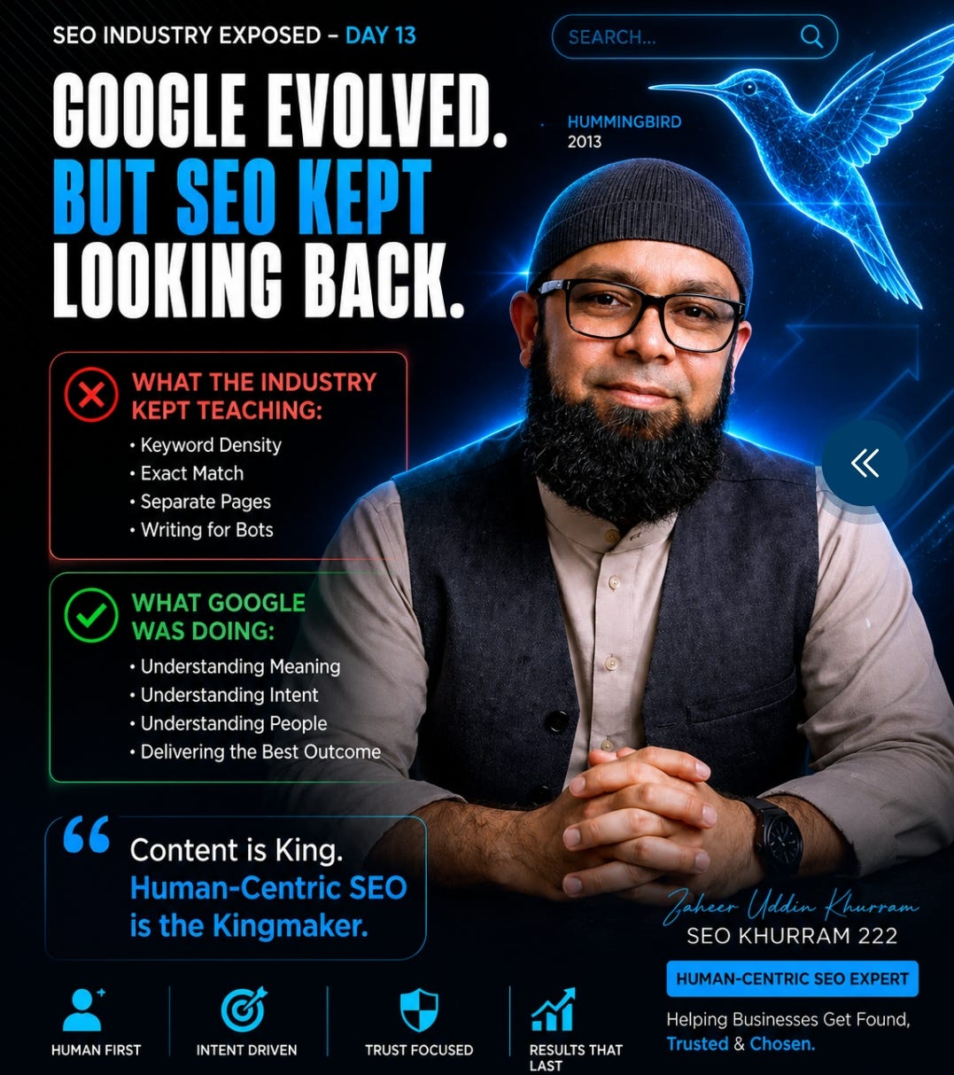 No verifiable details provided: SEO Industry Exposed posts on Medium (Days 13 and 14)