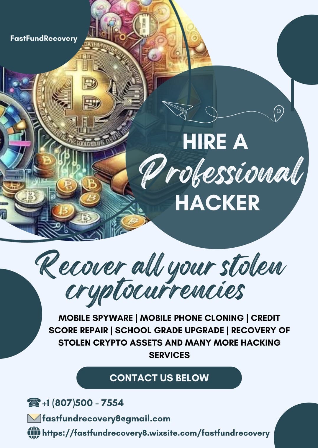 HOW TO HIRE A HACKER TO RECOVER STOLEN BITCOIN.
