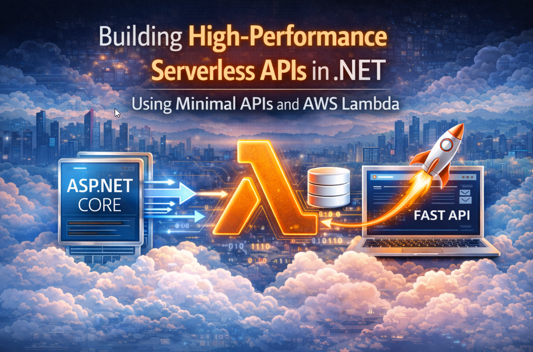 Building High-Performance Serverless APIs in .NET Using Minimal APIs and AWS Lambda