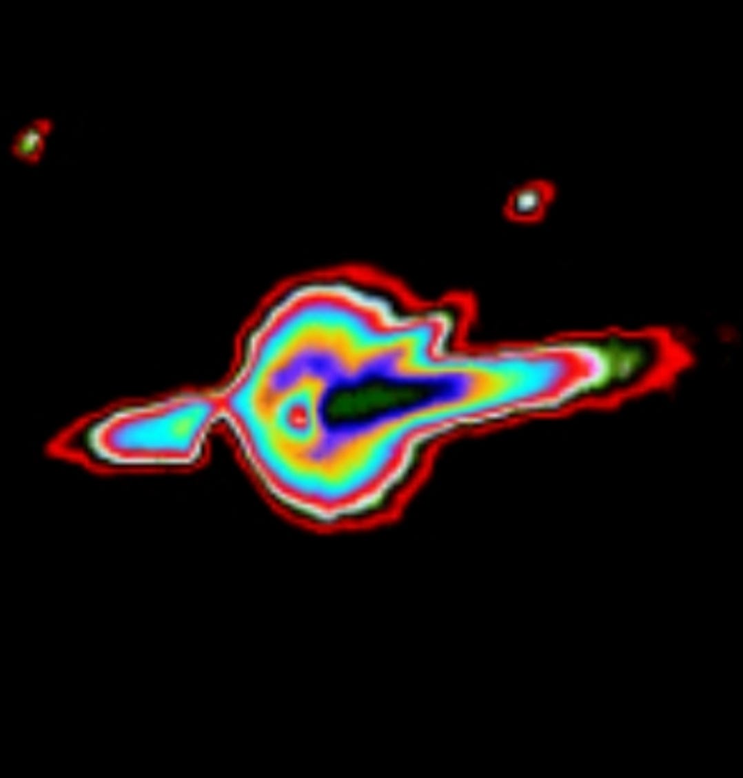 Relazione Forense Astrofisica e Spettro-Morfologica IMMAGINE STRAORDIN