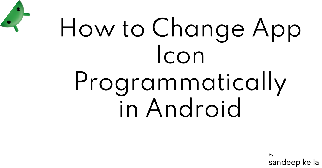 How to Change App Icon Programmatically in Android: A Fun Guide