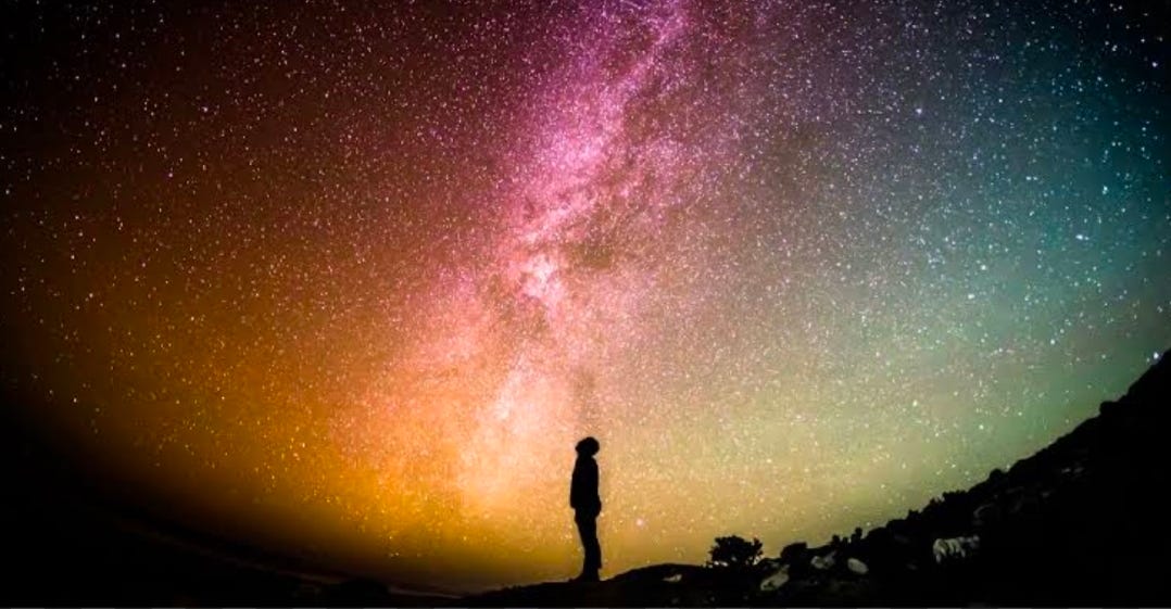 Where Is The Centre Of Universe-