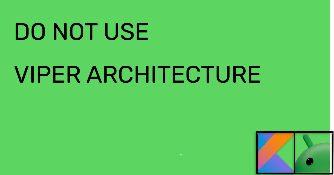 I have explained what is viper Architecture in below everything briefly
