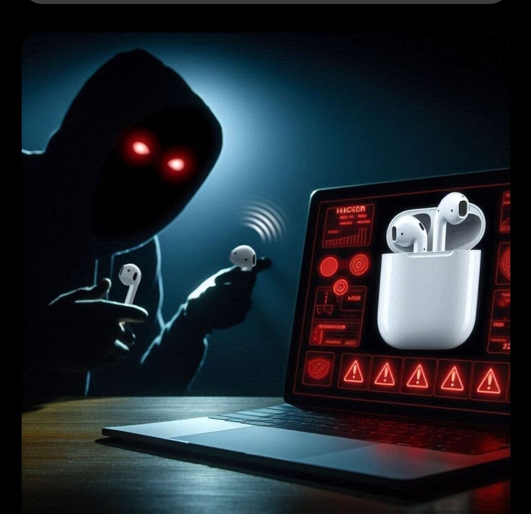 Malware in Your Ears? The Startling Security Risks of Apple’s Camera-Equipped AirPods