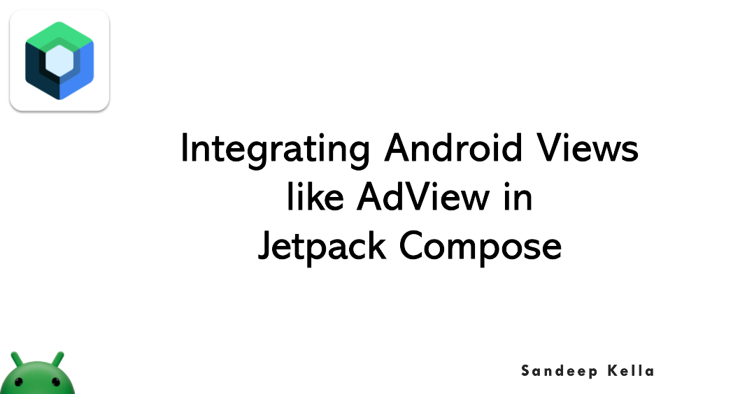 Integrating Android Views like AdView in Jetpack Compose
