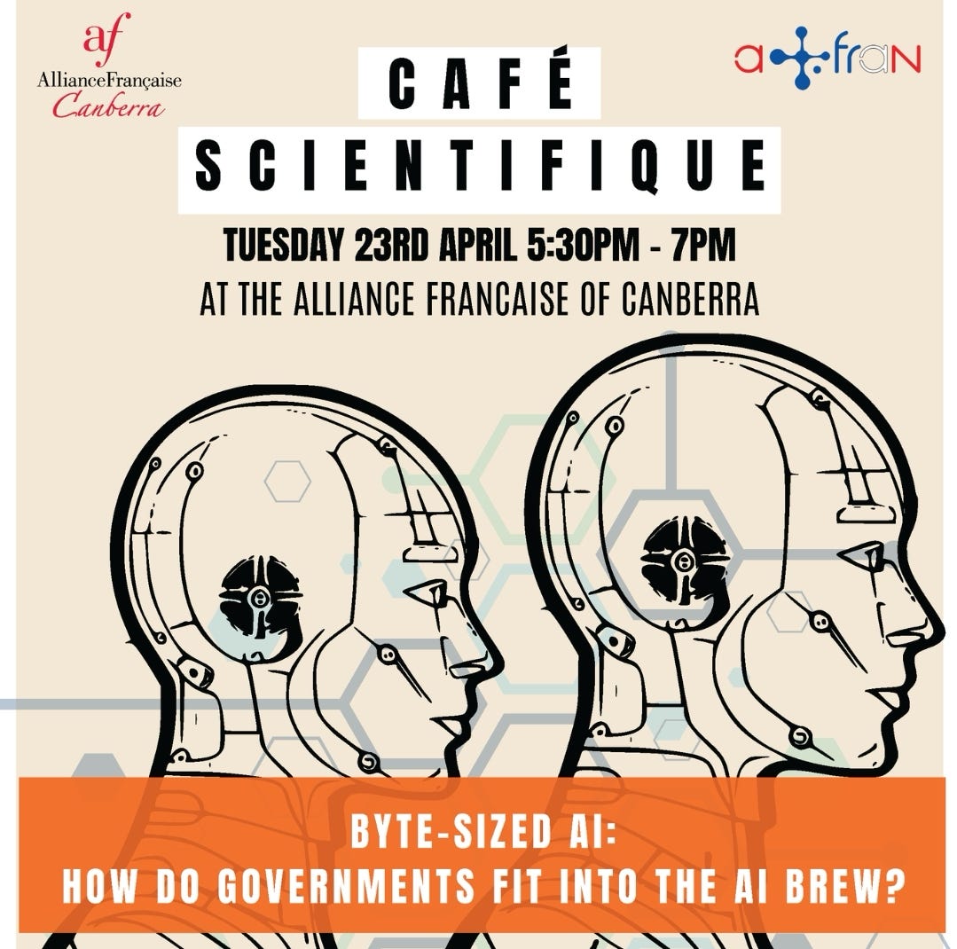 How do governments fit into the AI brew?