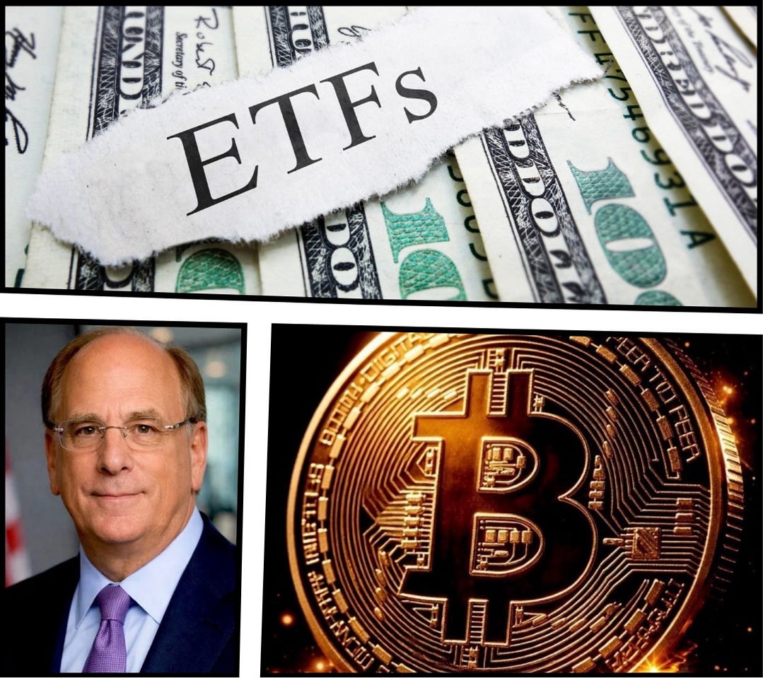 BlackRock Is Trying to Turn Bitcoin Into a Paycheck – BeyondXLM Weekly #12