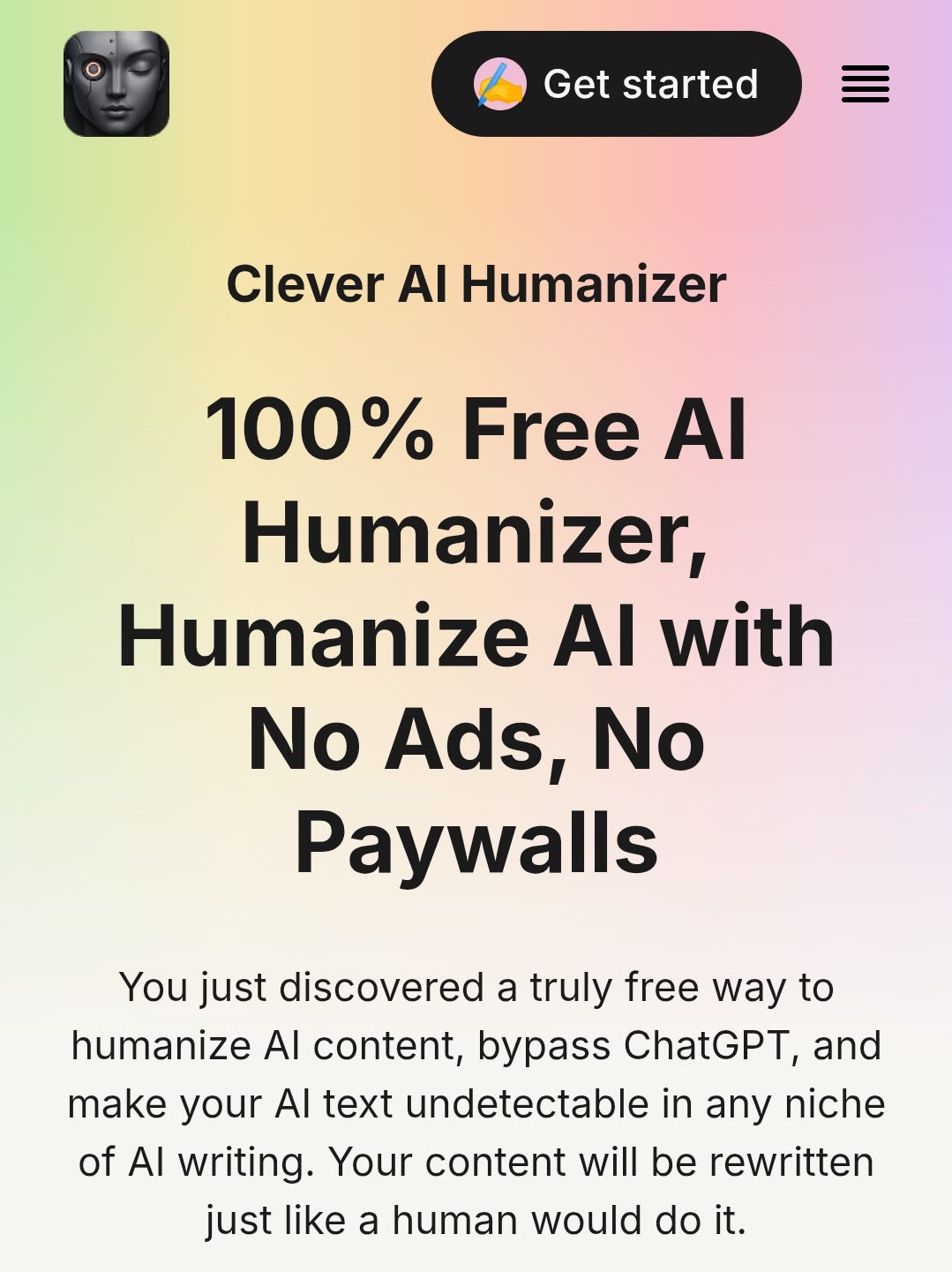 Clever AI Humanizer – Best AI Humanizer