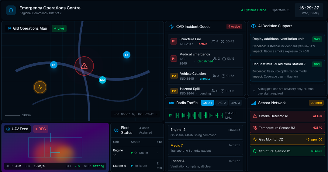 Critical Communications in the Era of Artificial Intelligence