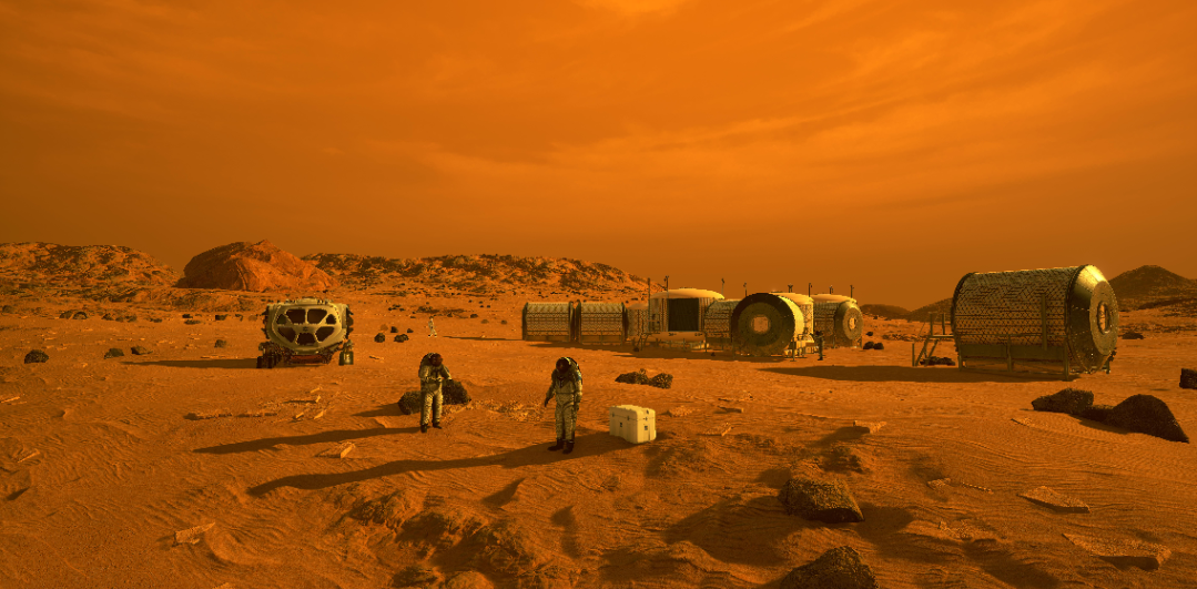 Living on Mars: A New Home for Humans… Living on Mars: A New Home for Humans…