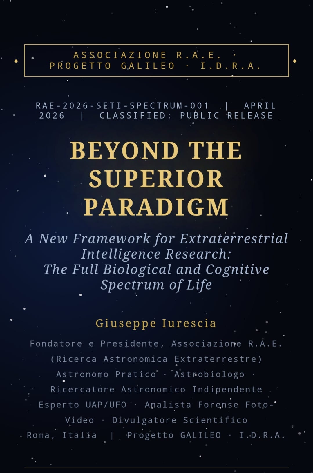 ?Oltre il Paradigma Superiore