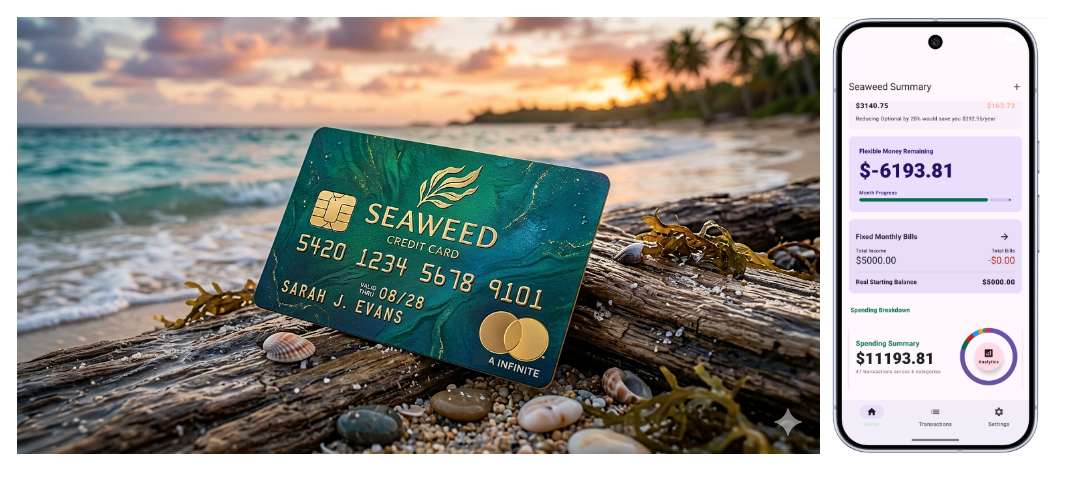 SeaWeed Financial Ecosystem