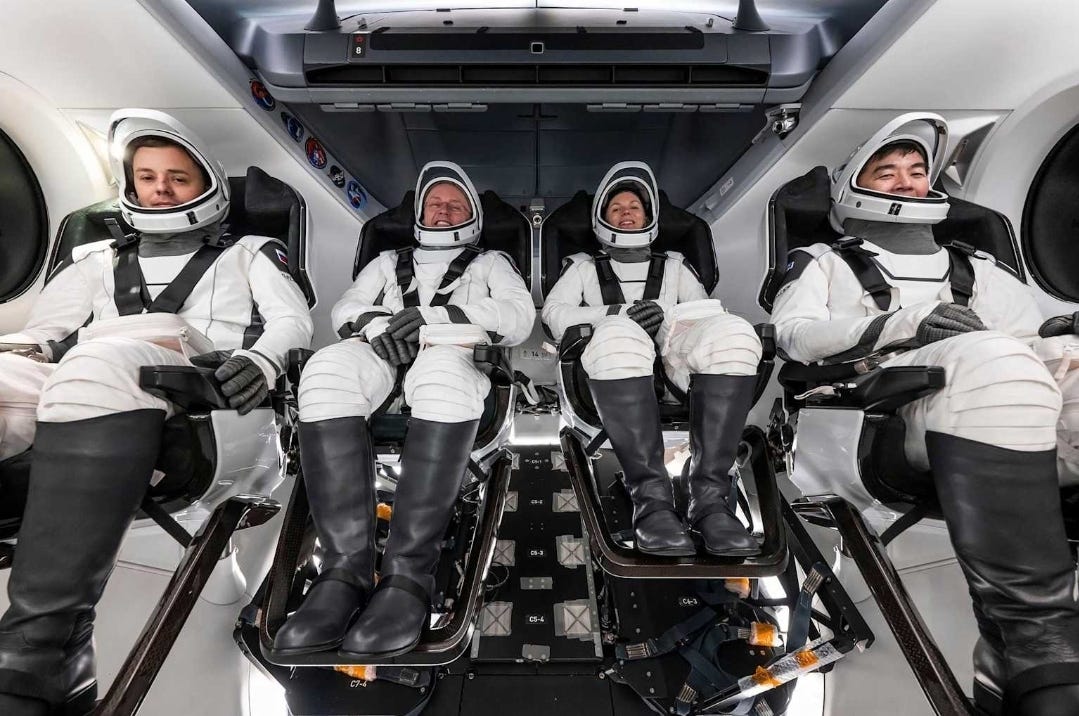 Crew-11: Endeavour’s Sixth Flight to the ISS