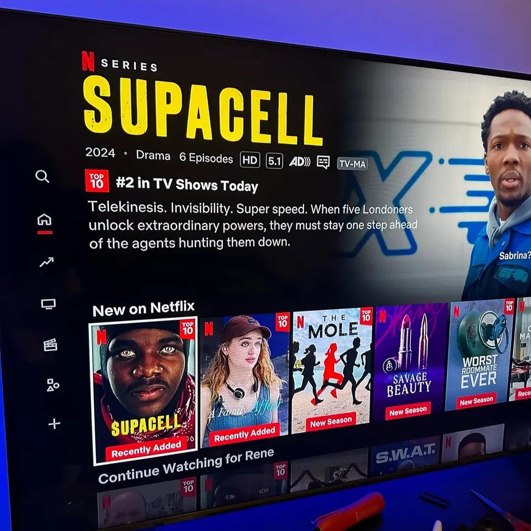 The world went crazy after watching Netflix series Supacell.