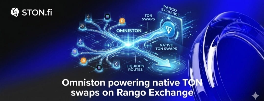 Native Execution in Cross-Chain DeFi: How Omniston Transforms TON Liquidity