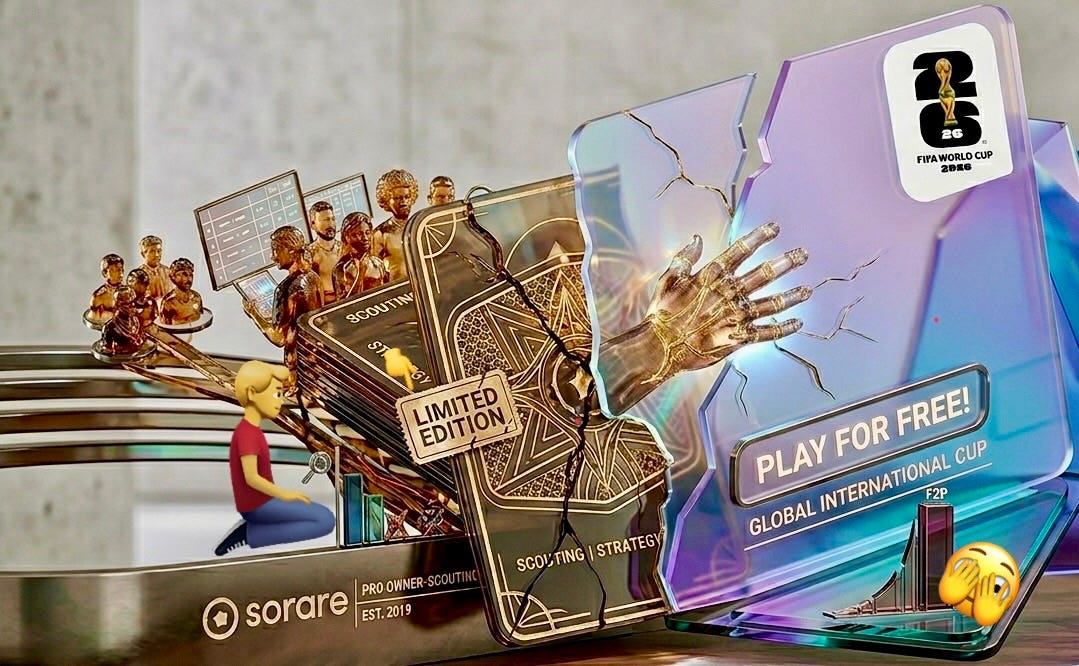 Sorare World Cup Strategy Says Everything About What the Platform Has Become