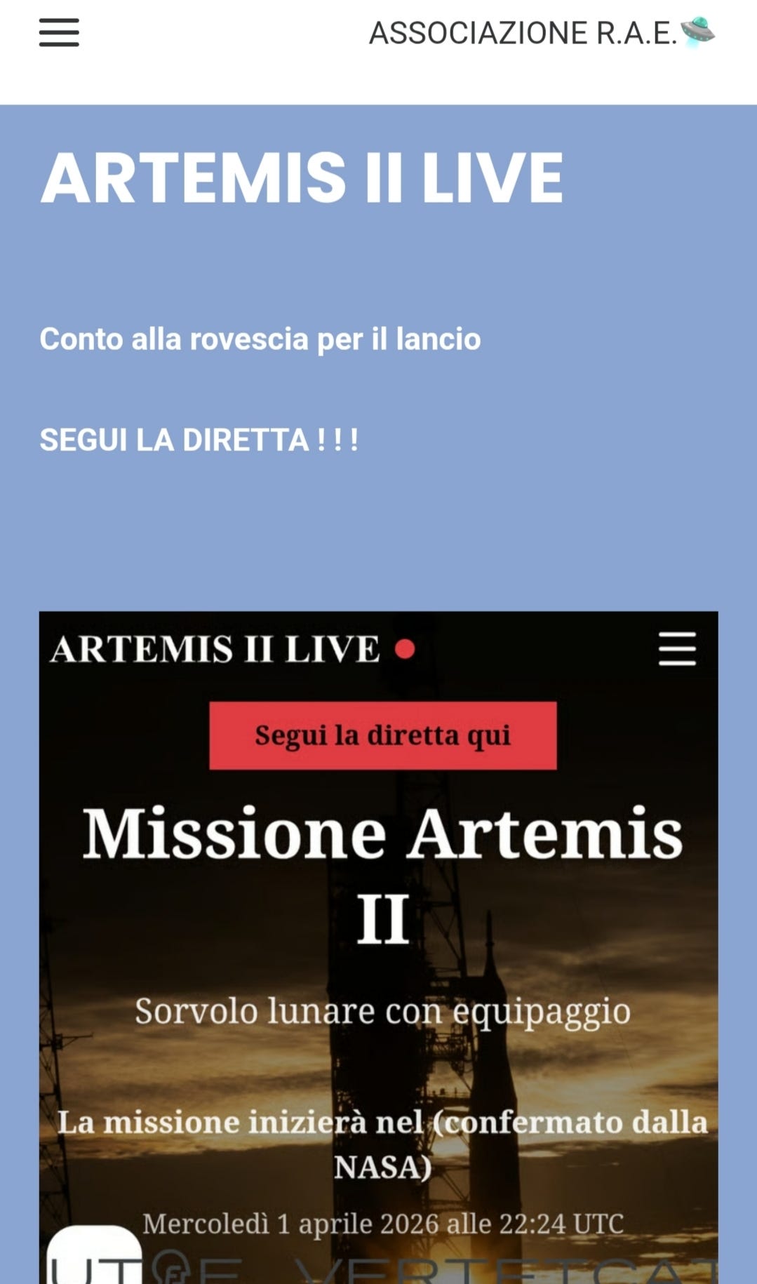 ARTEMIS II LIVE STREAM ARTEMIS II LIVE STREAM