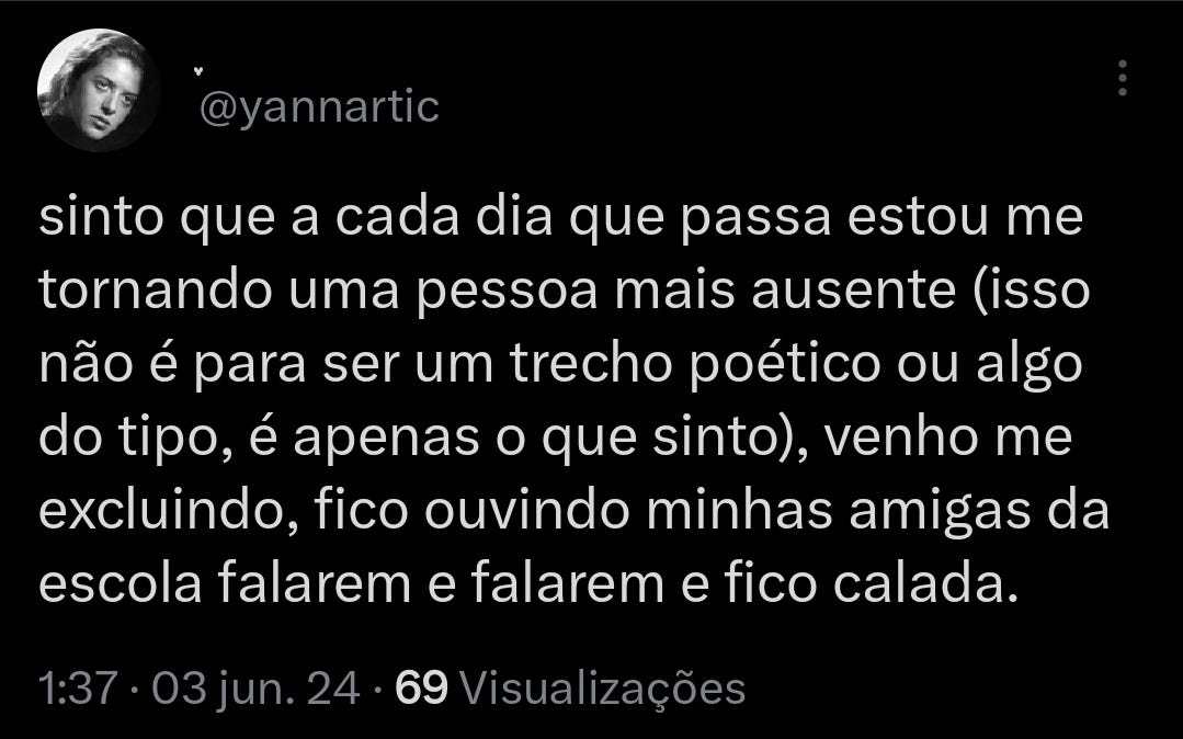 ausência
