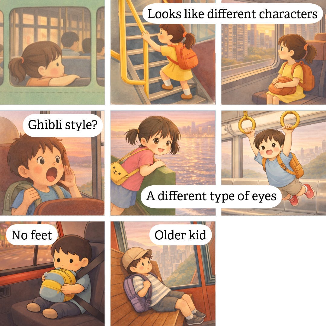 How to Create Consistent Characters with AI For Picture Book?
